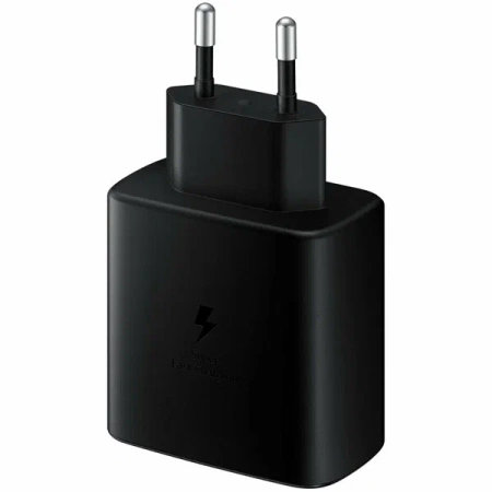 Samsung Power Adapter USB-C 45w Black + USB-C/USB-C Cabel 1m