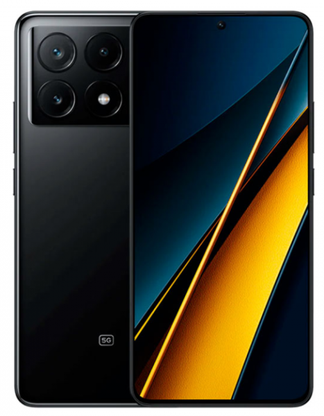 Xiaomi Poco X6 Pro 12/512Gb Black