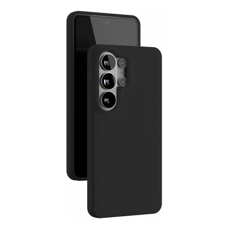Чехол защитный VLP LITE Mist Case с MagSafe для Samsung Galaxy S26, черный