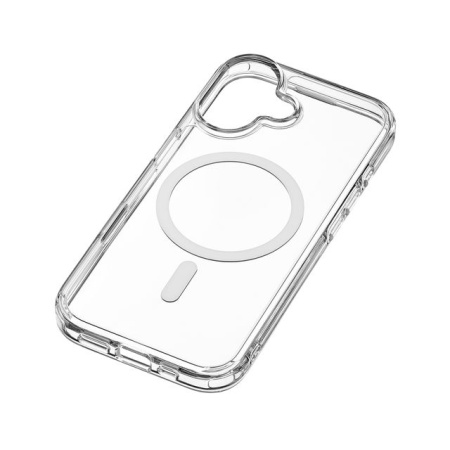 Чехол защитный uBear Real Mag Case для iPhone 17, MagSafe, усиленный, Прозрачный Чехол защитный uBear Real Mag Case для iPhone 17, MagSafe, усиленный, Прозрачный