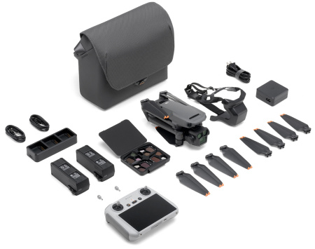 Квадрокоптер DJI Mavic 3 Pro Fly More Combo (DJI RC) Квадрокоптер DJI Mavic 3 Pro Fly More Combo (DJI RC)