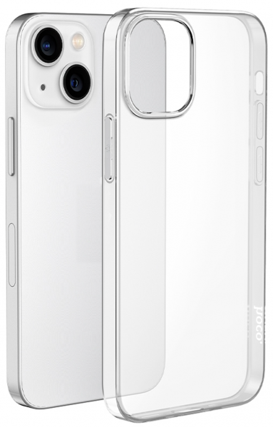Чехол для iPhone 14 Plus Hoco TPU Прозрачный Чехол для iPhone 14 Plus Hoco TPU Прозрачный