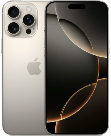 Apple iPhone 16 Pro Max 1TB Natural Titanium Apple iPhone 16 Pro Max 1TB Natural Titanium