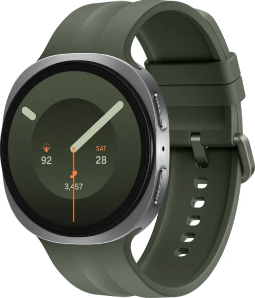 Смарт-часы Samsung Galaxy Watch 9 LTE 40mm, Серебристый| Silver