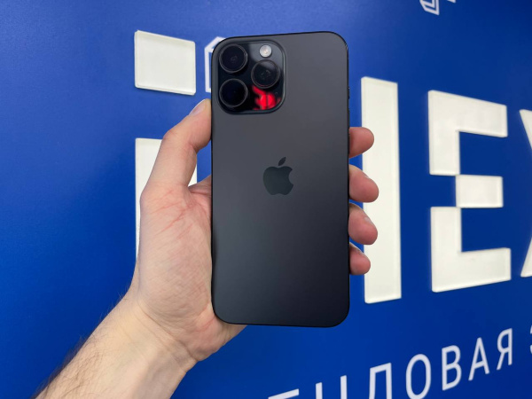 iPhone 16 Pro Max 256Gb Black Titanium (TRD) 352913656984901