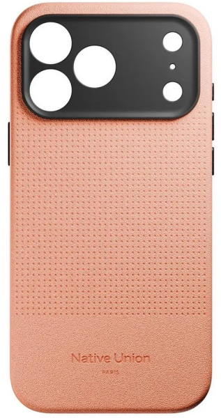 Чехол защитный Native Union Active Case iPhone 17 Pro, Персиковый