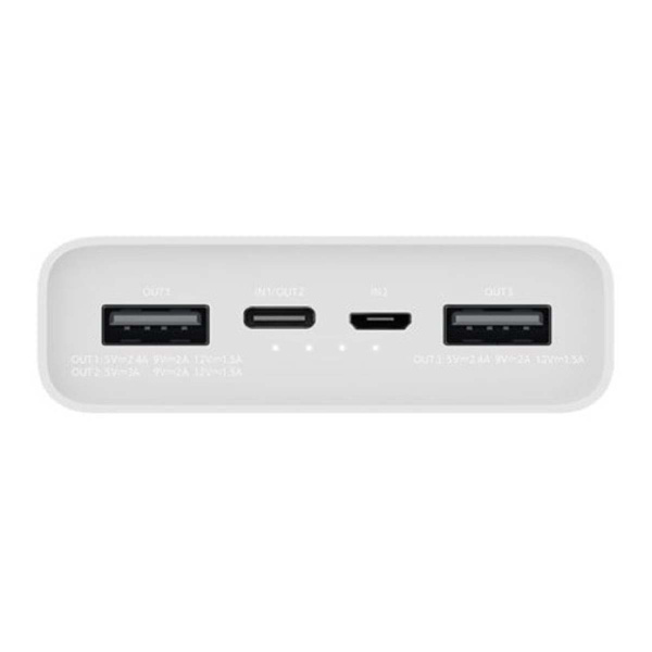 Портативный аккумулятор Xiaomi Powerbank Mijia Mobile 3 20000mAh Type-C 18W PLM18ZM