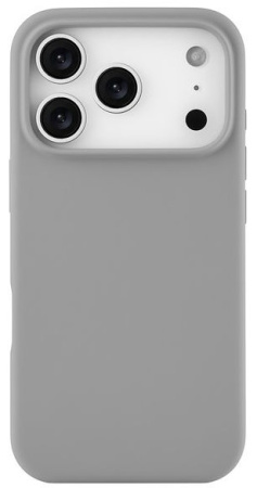 Чехол защитный uBear Touch Mag Case iPhone 17 Pro, MagSafe, Светло-серый