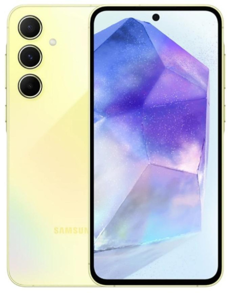 Samsung Galaxy A55 8/256Gb Желтый