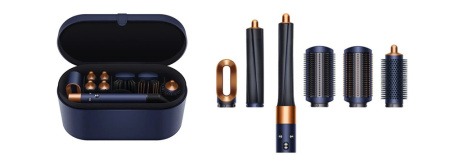 Стайлер Dyson Airwrap HS05 Complete Long (Prussian Blue/Copper) (2022)