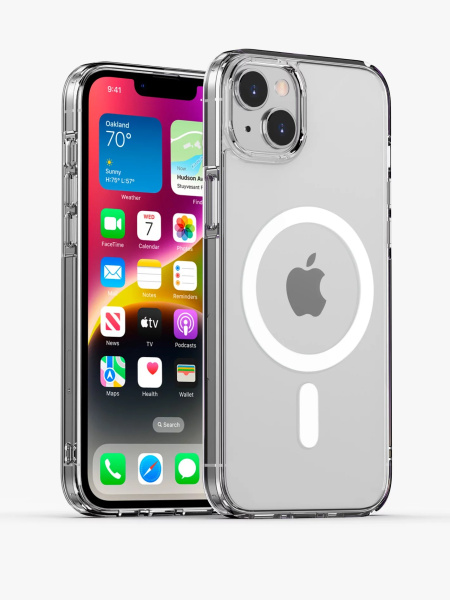 Чехол накладка iPhone 15 Plus 6.7" Gurdini Alba Series Protective