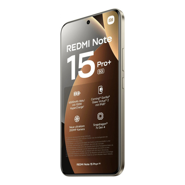 Xiaomi Redmi Note 15 Pro+ 8/256 5G Brown