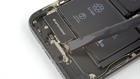 Замена вибромотора на iPhone X