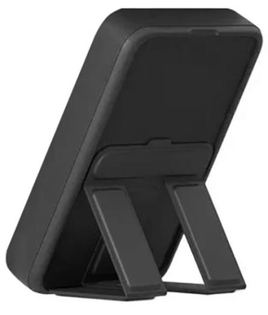 Аккумулятор внешний «vlp» Magsafe PowerBank 5000 mAh, 3A, USB-C, черный Аккумулятор внешний «vlp» Magsafe PowerBank 5000 mAh, 3A, USB-C, черный