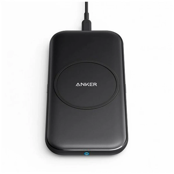 Беспроводное зарядное устройство Anker PowerWave Pad 10W No PSU Black
