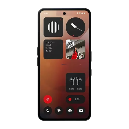 Смартфон Nothing Phone (3a) 12 ГБ + 256 ГБ (Чёрный | Black)