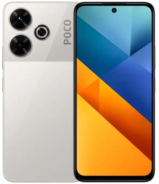 Xiaomi Poco M6 8/256Gb Silver