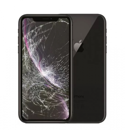 Замена дисплея на iPhone XR, восстановленный