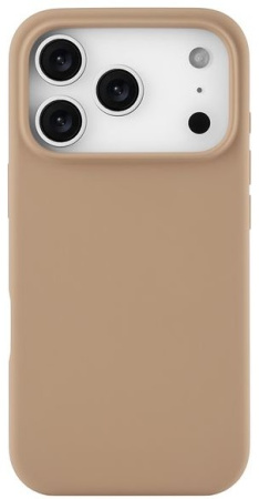 Чехол защитный uBear Touch Mag Case iPhone 17 Pro, MagSafe, Латте