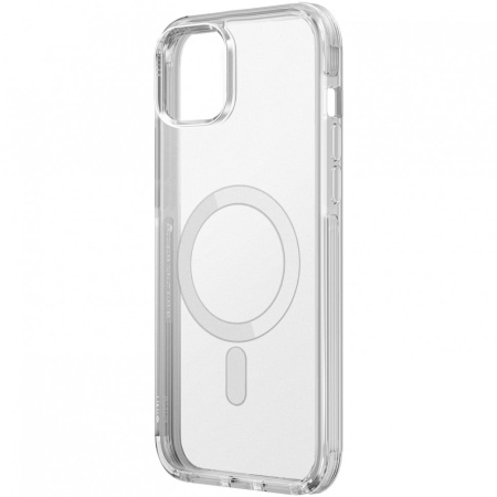 Uniq для iPhone 14 Pro чехол Combat AF Satin Clear (MagSafe)