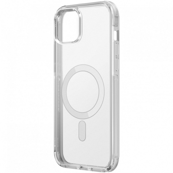 Uniq для iPhone 14 Pro чехол Combat AF Satin Clear (MagSafe)