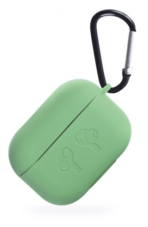 Чехол для наушников AirPods Pro Gurdini Фисташковый