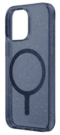 Чехол Uniq iPhone 15 Pro Lifepro Xtreme Tinsel Blue (MagSafe)